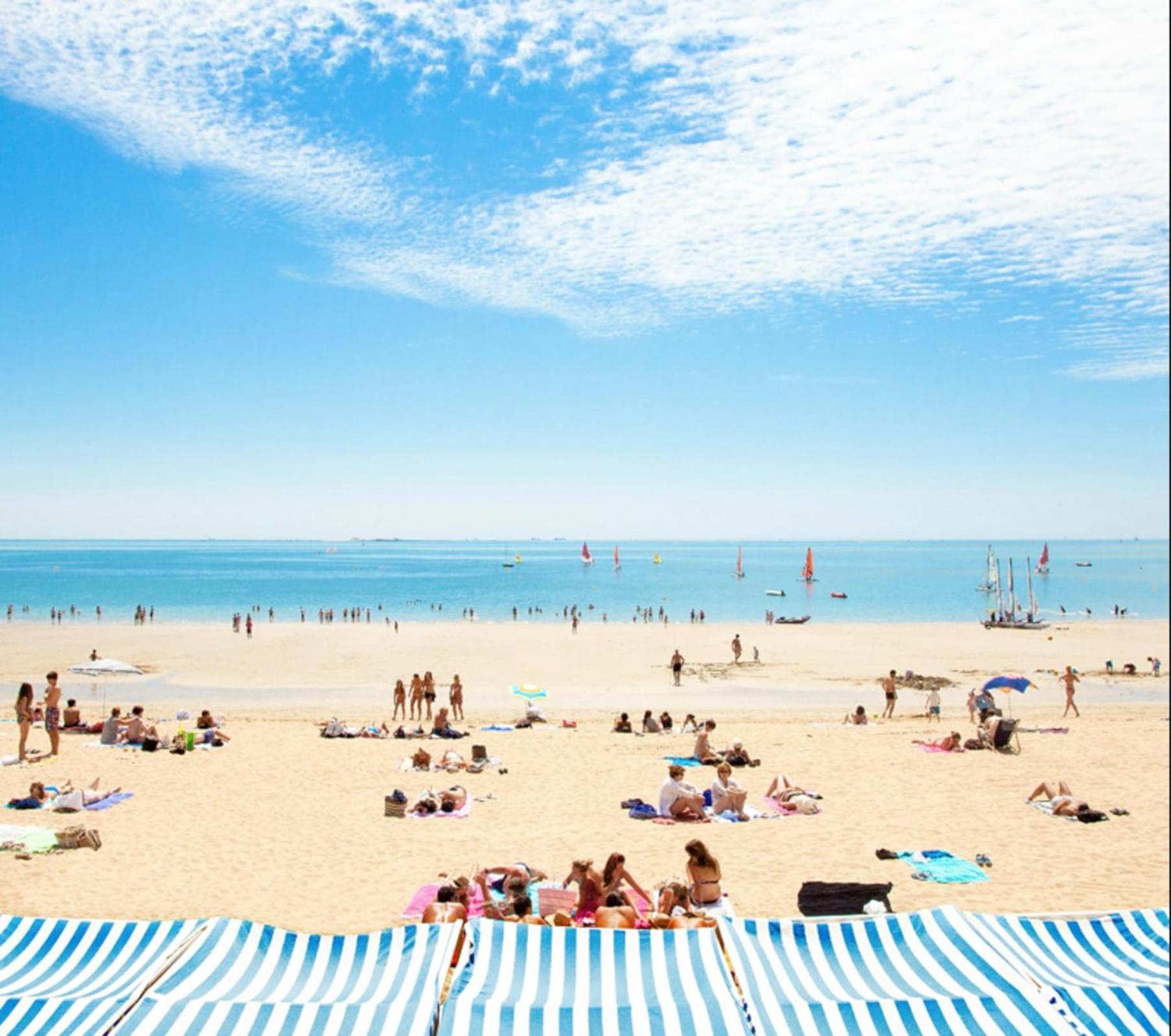 Modern Studio 10 Minutes From The Beach La Baule-Escoublac Exterior photo